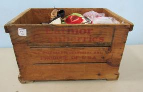 Eatmoor Cape Cod Cranberry Wooden Crate