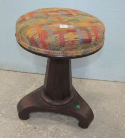 Empire Style Piano Stool