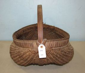 Buttocks Woven Basket