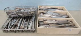 345 Pieces Silverplate Cutlery