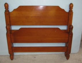 Maple Twin Bed