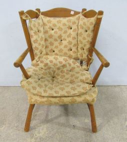 Indianapolis Chair and Furniture Co. Upholstered Chair