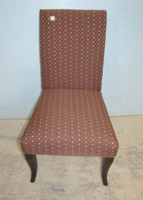 Modern Decor Upholstered Side Chair