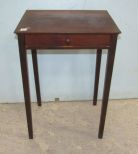 Vintage One Drawer Side Table