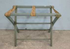 Painted Luggage Rack