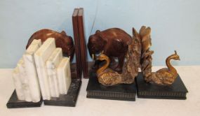 Three Sets of Bookends