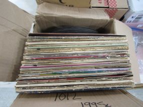 Group of Vintage Record Albums