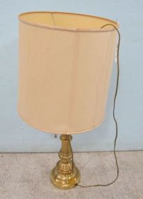 Vintage Brass Table Lamp