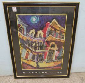 Michalopoulos Framed Print