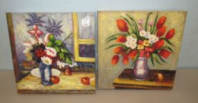 Pair of Giclee Flower Prints