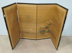 Japanese Fold Out Screen