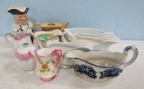 Collection of Porcelain Creamers