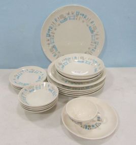 Ceramic Plates and Bowls
