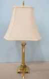 Brass Column Design Table Lamp