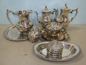 Group of Silver Plate Pieces