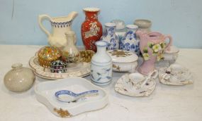Collection of Porcelain and Ceramic Pieces
