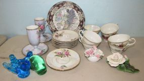 Porcelain Cups and Plates