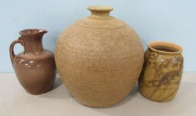 Towles Pottery and Frankoma Pottery Jug