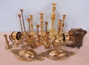 Collection of Brass Decor Pieces