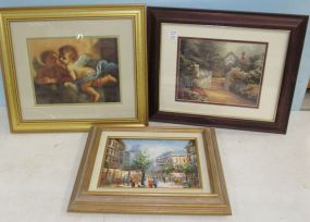 Three Framed Prints