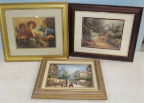 Three Framed Prints