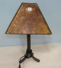 Iron Decor Lamp