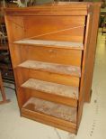 Oak Sectional Bookcase