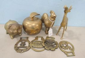 Brass Decor Pieces