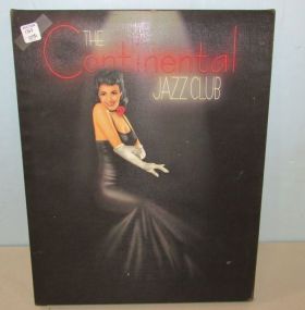 The Continental Jazz Club Print
