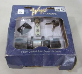 Wright Impressions Brass Hardware