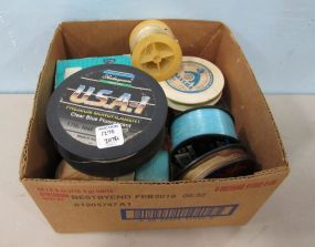 Box of Assorted Fishing Line