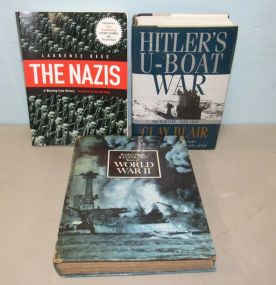 Three War Books