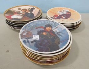 Norman Rockwell Collector Plates