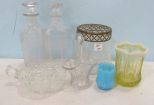 Group of Collectible Glass Pieces