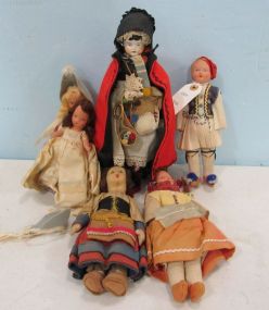 Group of Collectible Dolls