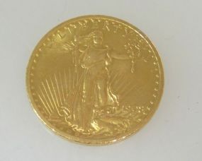 1908 Saint-Gaudens Double Eagle