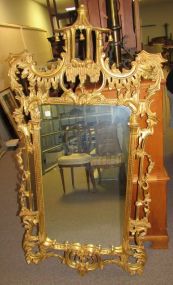 Ornate Gold Framed Mirror