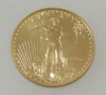 1996 $25 American Gold Eagle Coin
