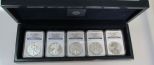 2011 Anniversary Silver Eagle Set MS/PF70