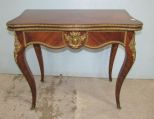 Beautiful French Reproduction Game Table