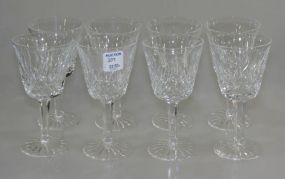 Waterford Lismore Wine Glasses