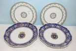 Four Porcelain Collector Plates