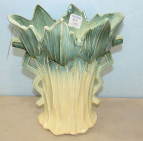 Vintage McCoy Glazed Tulip Vase