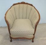 French Style Ladies Parlor Chair