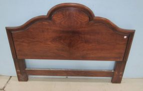 Mahogany Finish Full Size Bed