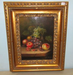 Gold Framed Still Life Painting