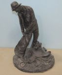 Michael Garman Production Cowboy Statue