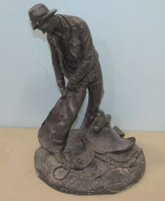 Michael Garman Production Cowboy Statue