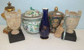 Six Assorted Decor Pieces