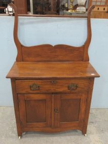 Vintage Oak Washstand